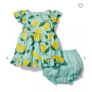 NWT BABY LEMON MATCHING SET size 3/6 M‎